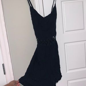 Black romper